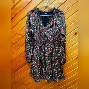 Old navy Floral Cocktail Dress